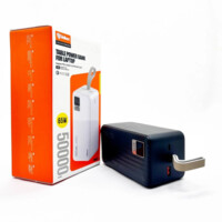 PBQ-12 50000mAh 65W ABS  Powerbanki-ASAXIY UZ