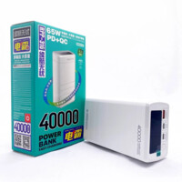 Remax RPP 310 65W 40000 mAh tashqi akkumulyatori-ASAXIY UZ