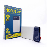 Внешний аккумулятор 10000mAh RPP-502 белый-ASAXIY UZ