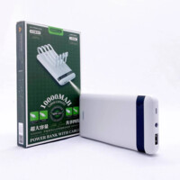 Remax RPP222 4x1 10000mAh tashqi akkumulyatori-ASAXIY UZ