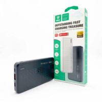 Внешний аккумулятор Inkax PBQ01A, 10000 мА/ч-ASAXIY UZ