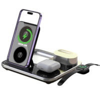 Беспроводное зарядное устройство Green Lion 4 In 1 Wireless Charging Station 2-ASAXIY UZ
