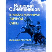 Валерий Синельников: В поисках источников личной силы. Мужской разговор