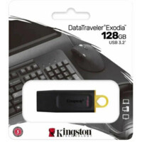 USB-флешка Kingston 128 GB USB 3.2 DataTraveler Exodia