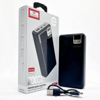Внешний аккумулятор Powerbank Earldom PD-30 20000mAh-ASAXIY UZ