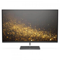 HP 27" Envy 27s LED Curved Monitor HDMI Multimedia UHD (3440x1440) 4K (Y6K73AA) Black monitori