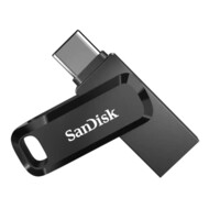 USB-флешка SanDisk Ultra Dual Drive Go USB Type-C 64 ГБ (Для компьютера, для смартфона)-ASAXIY UZ