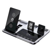 Беспроводное зарядное устройство Green Lion 4 In 1 Wireless Charging Station 15W-ASAXIY UZ