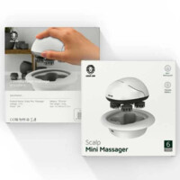 Green Lion Scalp Mini Massager portativ massajori