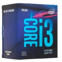 Intel Core i3-9100F |3.6 GHz| 6MB| FCLGA-1151| OEM protsessori