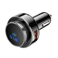 Автомобильное зарядное FM-трансмиттер Hoco