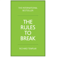 Richard Templar: The Rules to Break
