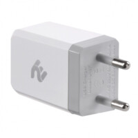 Сетевое зарядное устройство 2E WALL CHARGER USB 2.1 A White