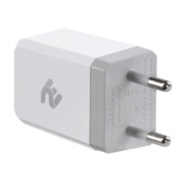Сетевое зарядное устройство 2E WALL CHARGER USB 2.1 A White-ASAXIY UZ