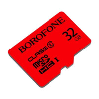 Карта памяти BOROFONE TF MEMORY CARD 32GB Micro SD Class 10