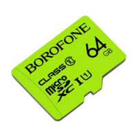 Карта памяти BOROFONE TF MEMORY CARD 64GB Micro SD Class 10
