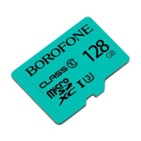 Карта памяти BOROFONE TF MEMORY CARD 128GB Micro SD Class 10