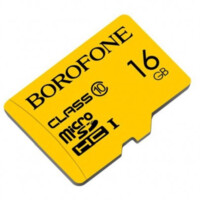 Карта памяти BOROFONE TF MEMORY CARD 16GB Micro SD Class 10