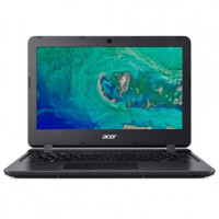 Acer Aspire 1 (A111-31) / Intel Celeron N4000 / DDR4 4GB / SSD 64GB / 11.6" HD LED / Intel UHD Graphics 600 / No DVD / RUS (Black) noutbuki