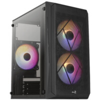 Компьютерный корпус Aerocool CS 107-A-BK-v1-ASAXIY UZ