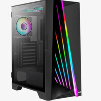 Компьютерный корпус AeroCool Mirage G BK v2 ATX-ASAXIY UZ