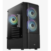 Компьютерный корпус AeroCool Quantum Mesh G BK v1-ASAXIY UZ