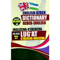 Akmal Najmiddinov: Inglizcha-o'zbekcha, o'zbekcha-inglizcha lug'at 60 000 so'z. English-Uzbek, Uzbek-English dictionary 60 000 words