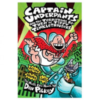 Dav Pilkey: Captain Underpants and the Terrifying Return of Tippy Tinkletrousers