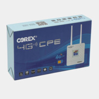 Wi-Fi роутер Corex 4G WiFi Router+LCD A9SW