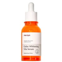 Мультивитаминная сыворотка для тусклой кожи Manyo Galac Whitening Vita Serum
