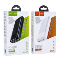 Power Bank  Hoco J72A 20000 mAh qora tashqi akkumulyatori-ASAXIY UZ