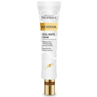 Крем для век и носогубных складок с ретинолом Deoproce Premium Retinol Real White Cream