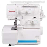 Оверлок Janome T-34