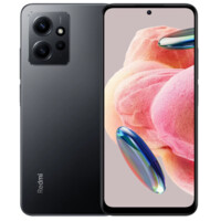 Смартфон Xiaomi Redmi Note 12 8/256GB Чёрный