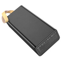 Портативный аккумулятор BJ18A Coolmy 30000mAh Black-ASAXIY UZ