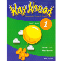 Way Ahead 1 (A Foundation Course in English) (Complect)
