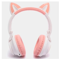 Беспроводные наушники Borofone BO18 Cat Ear белый