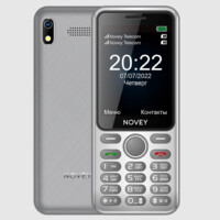 Телефон Novey A60 Gray