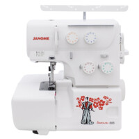 Оверлок Janome Samurai 888