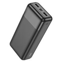 Power Bank Hoco J72B 30000 mAh qora tashqi akkumulyatori-ASAXIY UZ