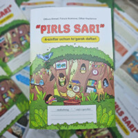 "Pirls sari" 4-sinflar uchun to'garak daftari