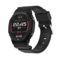 Green Lion G-Sports qora smart-soati