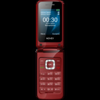 Novey A30R qizil Telefoni