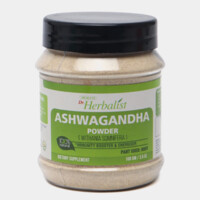 Ashwagandha kukuni Dr.Herbalist Ashwagandha Powder 100 gr
