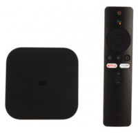 Умная ТВ-приставка Xiaomi Mi TV Box S (EU, черный)