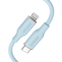 Кабель Anker PowerLineIII Flow USB-C  голубой