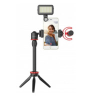 Микрофон Boya универсальный видео-набор для смартфона-ASAXIY UZ