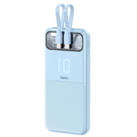 Remax RPP  619 10000mAh ko'k power banki-ASAXIY UZ