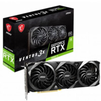 Видеокарта MSI GeForce RTX 3060 Ti VENTUS 3X 8G OC LHR-ASAXIY UZ