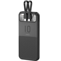 Внешний аккумулятор Remax RPP 619 10000mAh черный-ASAXIY UZ